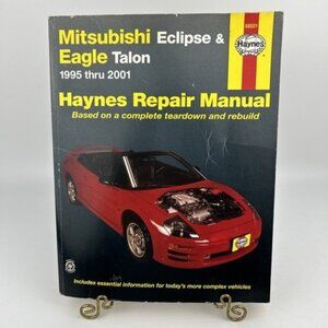 Mitsubishi Eclipse & Eagle Talon 1995-2005 Haynes Repair Manual 68031